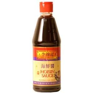 Lee Kum Kee Hoisin Sauce   20 oz. (Pack of 6)  Grocery 