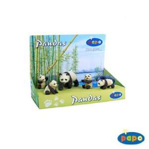  Papo Toys 50070 Panda Family Gift Box Toys & Games