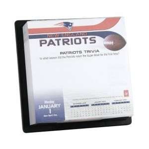  New England Patriots 2007 Daily Desk Calendar