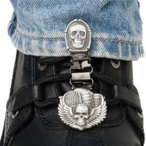  Ryder Clips Laced Boots Two Clip Version , Style Bones 