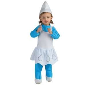  By Rubies Costumes The Smurfs   Smurfette Infant / Toddler Costume 