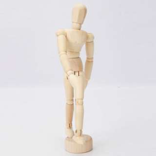 Artist 5.5 inch Maple Wooden Figure MAGNETIC MANIKIN Mannequin Art 