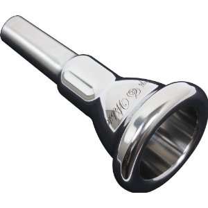   Webster MMVI CC Alan Baer Tuba Mouthpiece Stainless Steel Euro Shank