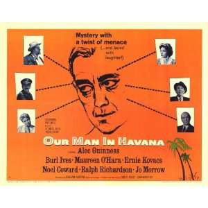 Our Man In Havana   Movie Poster   11 x 17 