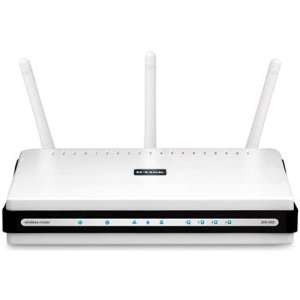  D LINK SYSTEMS Xtreme N Wireless Router QoS Firewall 