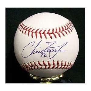  Chris Duncan Autographed Baseball   Autographed Baseballs 