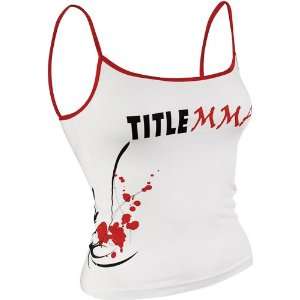  TITLE MMA Cage Bage Womens Cami