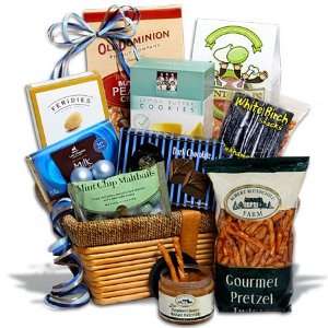 Kosher Hanukkah Gift Basket   Standard  Grocery & Gourmet 