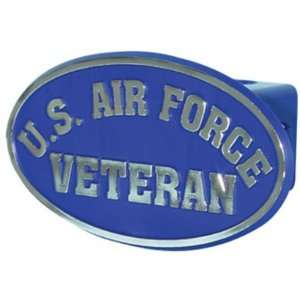  U.S. Air Force Veteran Trailer Hitch Cover (Blue 
