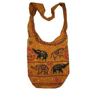   Embroidery Bohemian / Hippie Sling Crossbody Bag India Everything