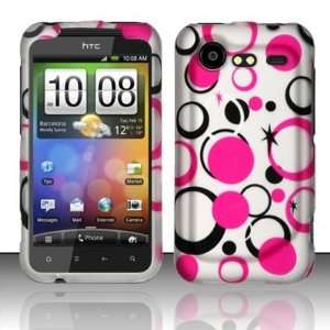  HTC Incredible 2 6350 (Verizon) Rubberized Design Case 
