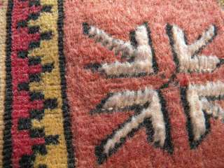  Turkish Runner 28x104 Hand Woven Wool Milas Bozalan Rug Carpet 
