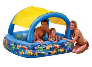 INTEX Sun Shade Kids Outdoor Swimming Pool (56471EP) 078257564712 