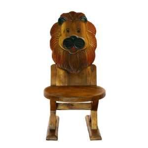   Childrens Wood Folding Chair   Smiling Lion Design Furniture & Decor