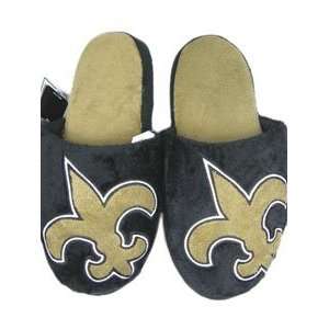  New Orleans Saints 2011 Big Logo Hard Sole Slippers (Two 