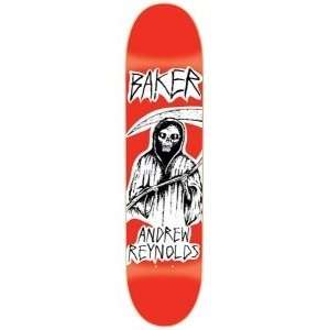 Baker Skateboards Reynolds Neck Tat Skateboard  Sports 