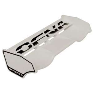  OFNA Racing 1/12 High Downforce Truggy Wing, White Toys 