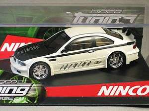 NINCO 1/32 BMW M3 GTR TUNING slot car racing 50461 NEW  