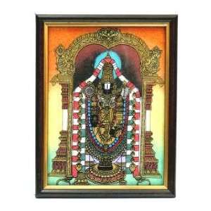  God Balaji Religious Photo Frame for Puja Room Everything 