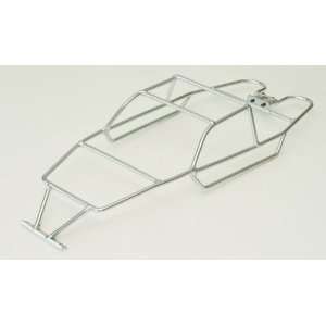  VG Racing Bead Blasted Chrome Roll Cage for Traxxas Jato 2 