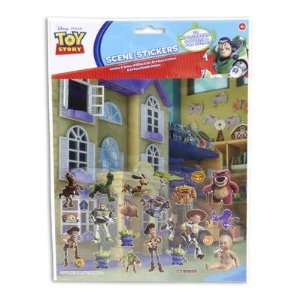 Toy Story Sticker World with 4 Scenes Toys & Games