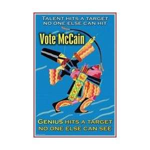  Vote for McCain 20x30 poster