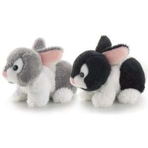    Trudi Plush Sweet Collection Bunny Gray 3 1/2 Toys & Games