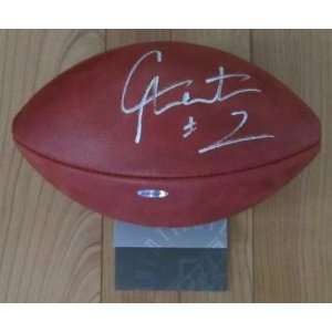  Signed Cam Newton Football   Authentic UDA   Autographed 