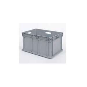  Grey Straight Wall Container System W/ Solid Sides and 