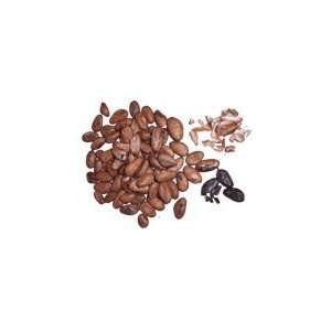 Raw Organic Cacao Beans 16 ozs.  Grocery & Gourmet Food