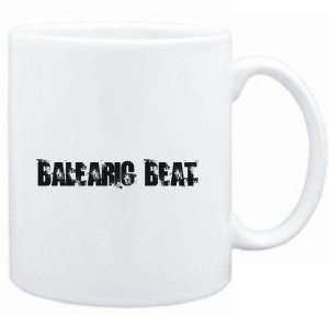  Mug White  Balearic Beat   Simple  Music Sports 
