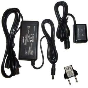  HQRP Kit AC Power Adapter and DC Coupler compatible with 