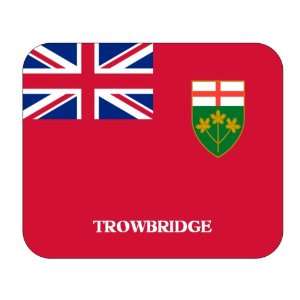    Canadian Province   Ontario, Trowbridge Mouse Pad 