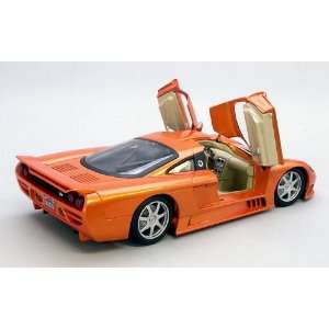  SALEEN S 7 Diecast Model Car in 118 Scale by Mattel Toys 
