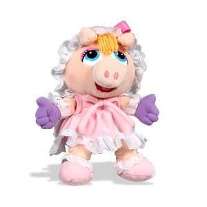  Muppet Babies Miss Piggy Plush Pillow Doll Pink 