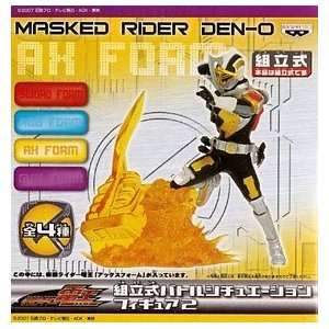 Masked Rider Den O Trading Figure   Ax Form