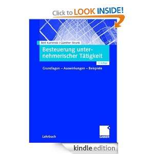   Edition) Bert Kaminski, Günther Strunk  Kindle Store