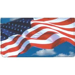  Support Our Troops Checkbook Cover