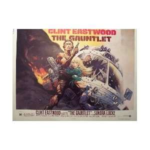  THE GAUNTLET (HALF SHEET) Movie Poster