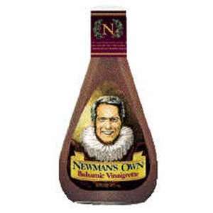 Newmans Own Balsamic Vinegar Salad Dressing 16 oz (Pack of 6)  