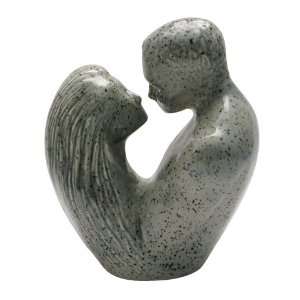  Haeger Potteries Kiss Ceramic Sculpture