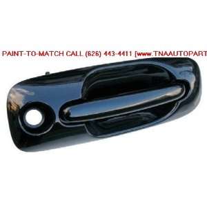 01 07 CHRYSLER TOWN & COUNTRY OUTSIDE DOOR HANDLE FRONT LEFT (DRIVER 