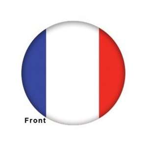 France Flag Bowling Ball
