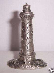 Spoontiques Pewter Lighthouse   H0719 Diamond Cut  