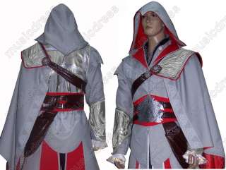 Assassins Creed 2 II brotherhood New cosplay costume  