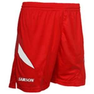  Sarson USA Durango Adult Youth Soccer Shorts RED/WHITE AL 