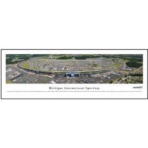  Michigan International Speedway Panoramic Photograph 