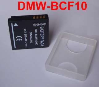 DMW BCF10 Battery for Panasonic Lumix DMC TS3 DMC TS1  
