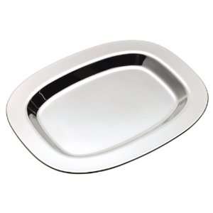   Collection Stainless Steel 9 3/4 Inch Serving Tray