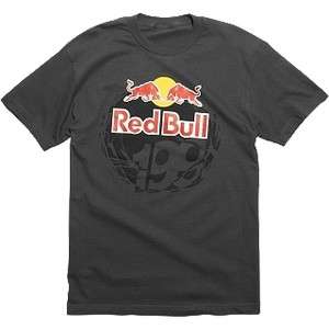 Fox Racing Red Bull Travis Pastrana P 199 Tee T Shirt Charcoal XXLarge 